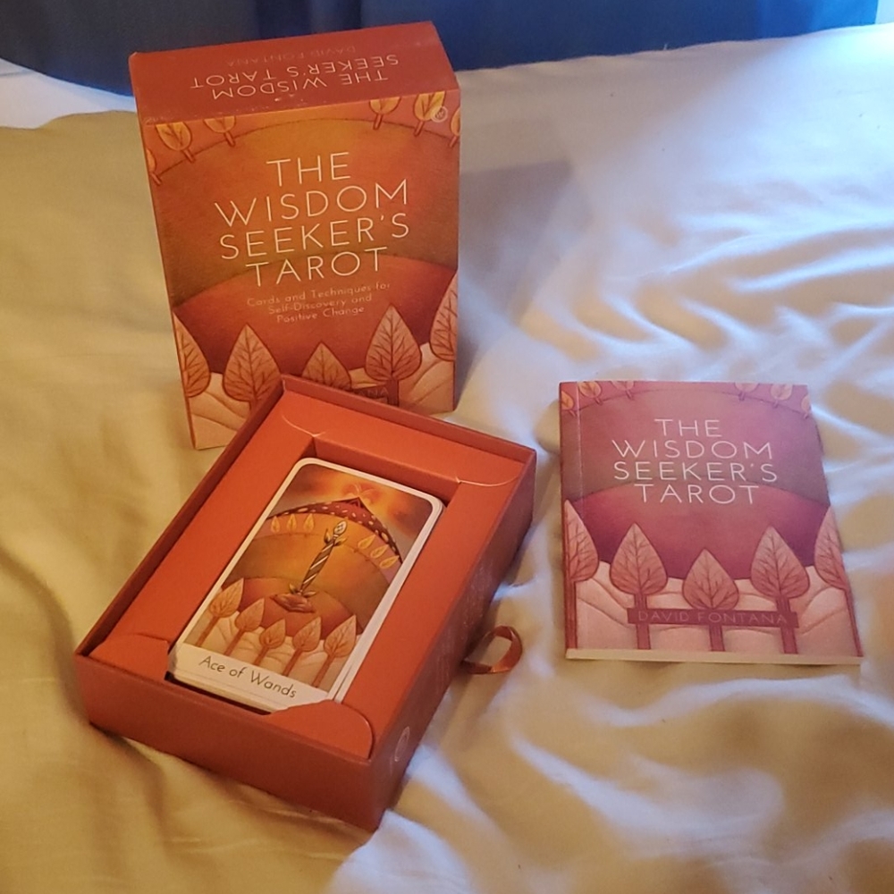 Wisdom seekers tarot cards